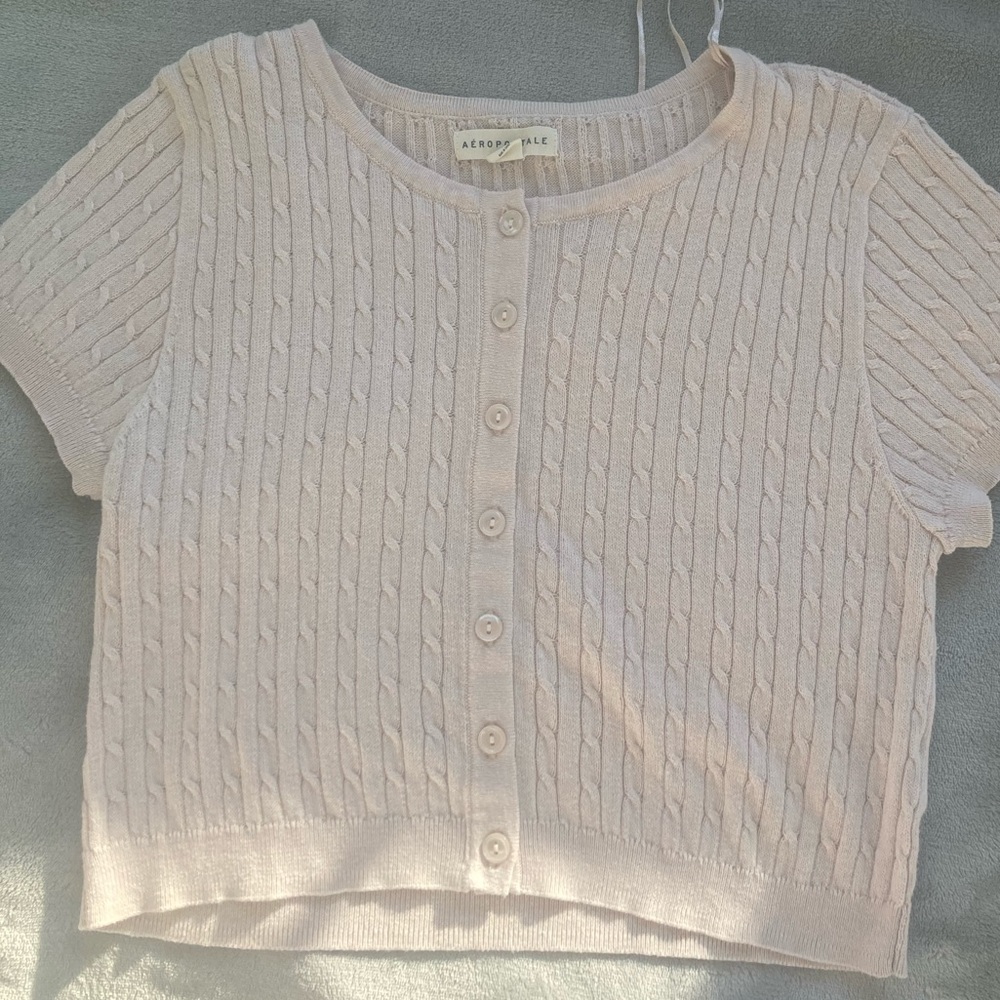 Aéropostal sweater crop top Size L